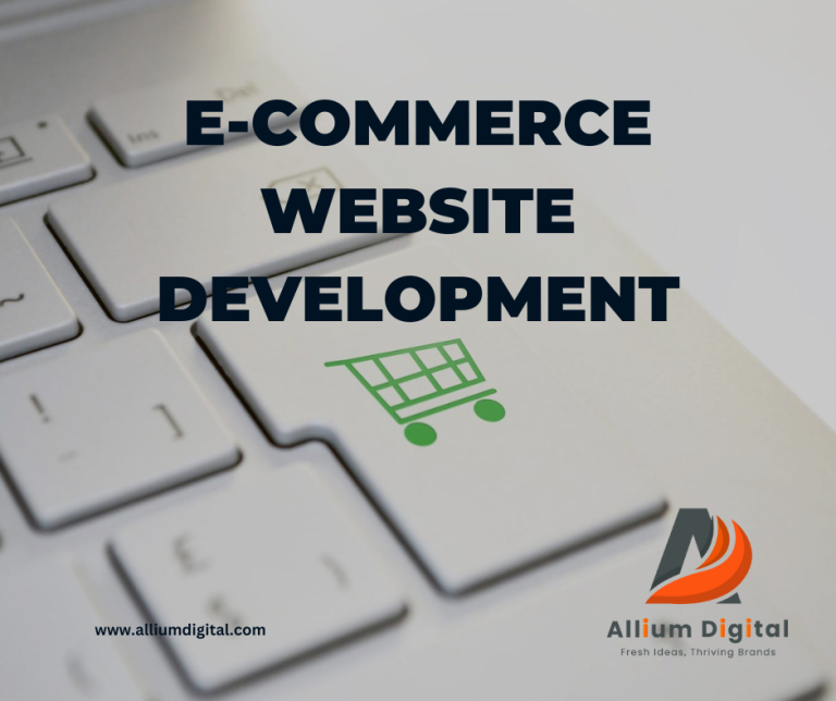E-Commerce Website Development