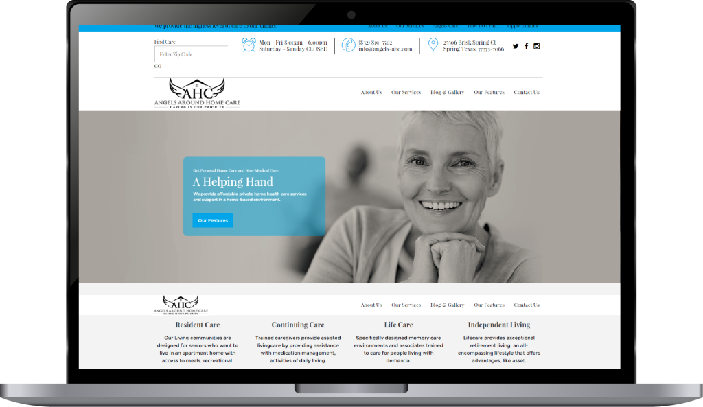 Angels Around Home Care