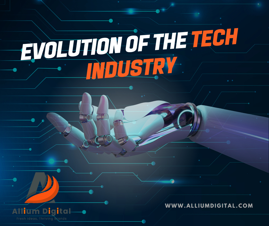 Evolution of the Tech Industry