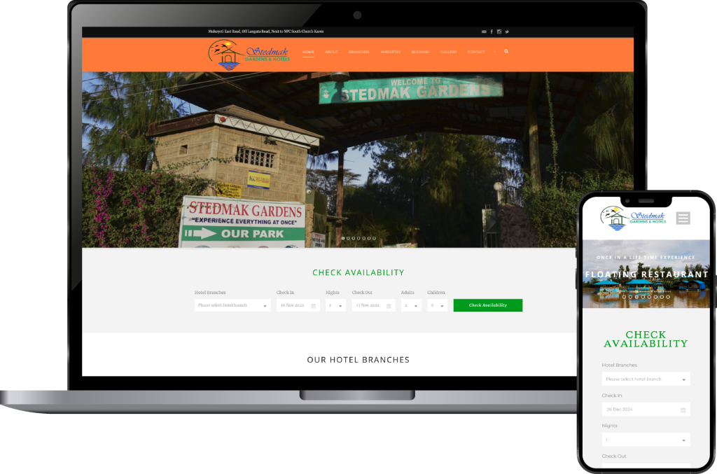 Stedmak Gardens Group of Hotels