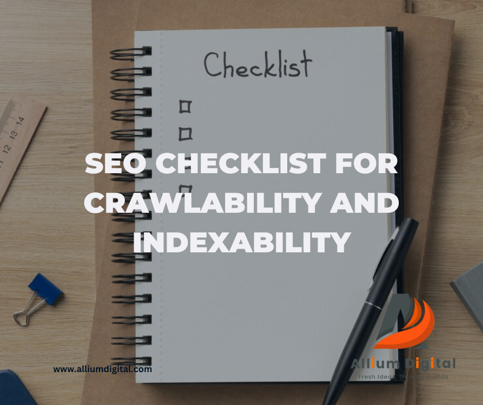 SEO Checklist for Crawlability and Indexability