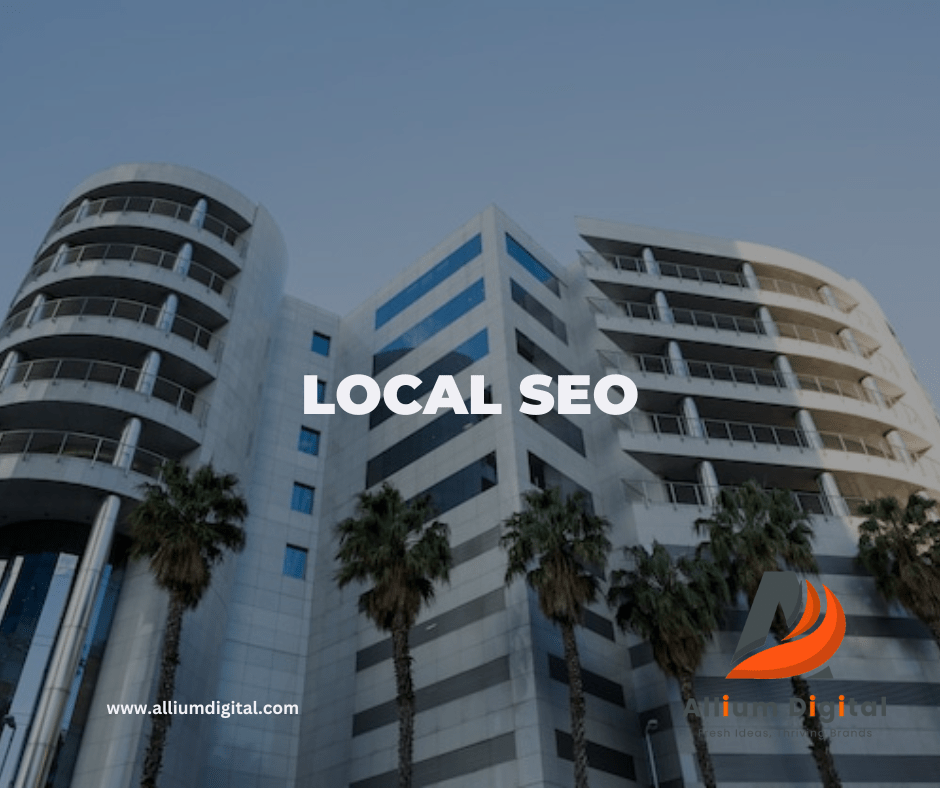 Real Estate SEO Services-Local SEO
